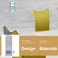 thumbnail image 2 of Time Card Rack Warehouse Material Card Rack Hanging Time Card Holder Material Shelf, 2 of 6