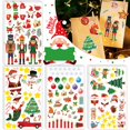thumbnail image 3 of Pegatinas navideñas YONGSHENG 4 unids/set accesorios de calcomanías de embalaje Pegatinas DIY, 3 of 5