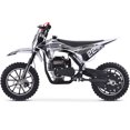 thumbnail image 3 of MotoTec 40cc Demon Kids Gas Dirt Bike 4-Stroke Motorcycle Pit Bike White, 3 of 6