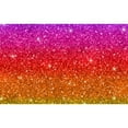 thumbnail image 7 of Honeii Rainbow Glitter Print Canvas College Laptop Backpack, Durable Rucksack Travel Notebook Bag School Backpack Book Bag for Men Women-Medium, 7 of 7