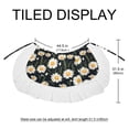 thumbnail image 5 of Daisy Chic Chiffon Beach Skirt with Polyester Straps - for the Beach, 5 of 6