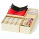 thumbnail image 1 of Organizador de cajones SpaceAid, ropa interior, paquete de 4 unidades, color beige, 1 of 6