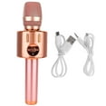 thumbnail image 3 of Micrófono de karaoke, micrófono Bluetooth inalámbrico Karaoke micrófonos inalámbricos para karaoke micrófono de karaoke portátil altavoz elegante estético, 3 of 8