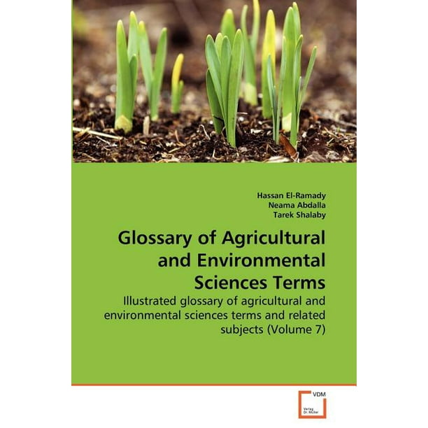 Glossary of Agricultural and Environmental Sciences Terms