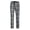 Gray, variant on IROINNID Men's Pants Relaxed Cigarette Plaid Pattern Lace-Up Pencil Pants Stripes Elastic Waist Pants