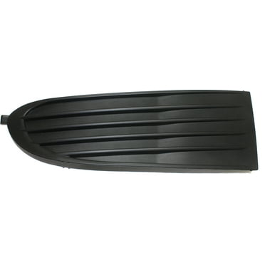 Fog Light Cover Compatible with 2009-2010 Dodge Journey Left Driver Primed