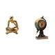 thumbnail image 1 of Figura de lector abstracto,Estatua de pensador abstracto,arte,manualidades,decoraciones,Figuras humanas decorativas para oficina,objetos coleccionables,Figura de escritorio,Reloj de mesa con, 1 of 8