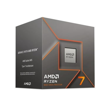 AMD Ryzen 7 8700F Processor, Silver, Silver