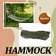 thumbnail image 4 of Hamaca relajante y cómoda Toystoory de red de nailon para exteriores Verde oscuro, 4 of 6