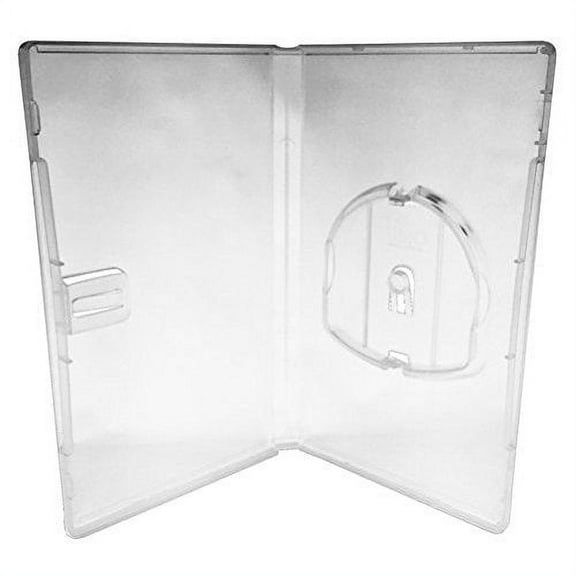 Official OEM Genuine Sony PSP Clear Empty Game or Movie Case With Plastic Sleeve