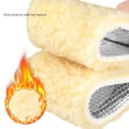 thumbnail image 4 of MOMOJIA 4 Pair Aluminum Foil Insulating Shoe Insoles with Lambswool Warm Comfort Inserts, 4 of 8