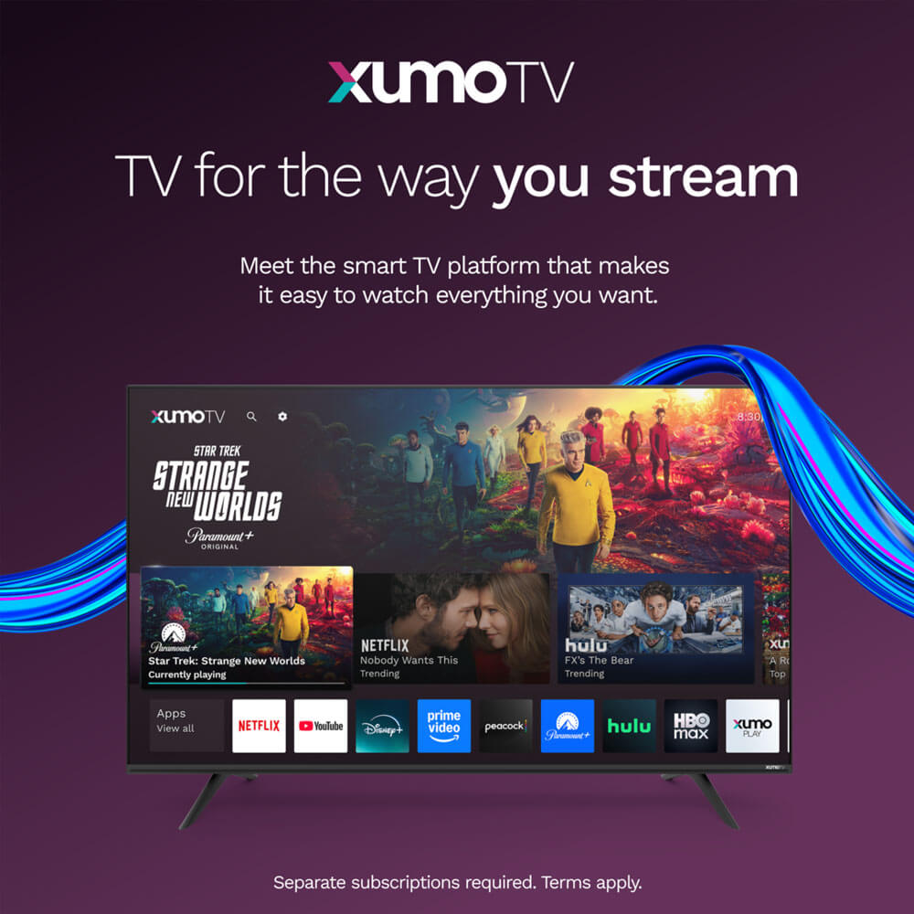 Element 32" 720p HD Smart TV with Xumo photo 3