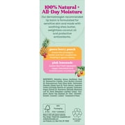 eos 100% Natural Lip Balm - Guava Berry Punch & Pink Lemonade - 0.14 oz- 2 Pack