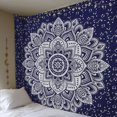 thumbnail image 1 of Fabric Mandala Flower Print Tapestry-MDL10-200*150cm, 1 of 1