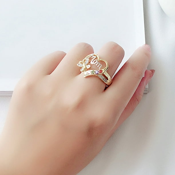 Finger ring best sale love
