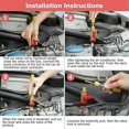 thumbnail image 4 of R134A Valve Core Quick Remover Installer High / Low Pressure Valve Core Remover Tool for Refrigerant Air Conditioner, 4 of 5