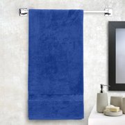 Premium 100% Cotton Bath Towels 3-Pack, Navy Blue – Soft, Lightweight, Quick-Dry & Highly Absorbent Bathroom Towels, 27 x 54 Inches