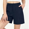 thumbnail image 5 of Dvprdro Mesh Workout Shorts for Women High Waist Drawstring Loose Fit Running Shorts with Built in Brief, 5 of 8