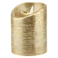 thumbnail image 2 of Velas de llama sin llama Velas de oro con pilas Llama oscilante Luces de velas eléctricas Suministros para banquetes de boda(3#) Khall JY27126-03, 2 of 6