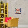 thumbnail image 3 of Stupell Industries Eclectic Summer Flowers & Fruit Black Floating Frame Canvas Art, 18 x 18, by Creative Studio, 3 of 8