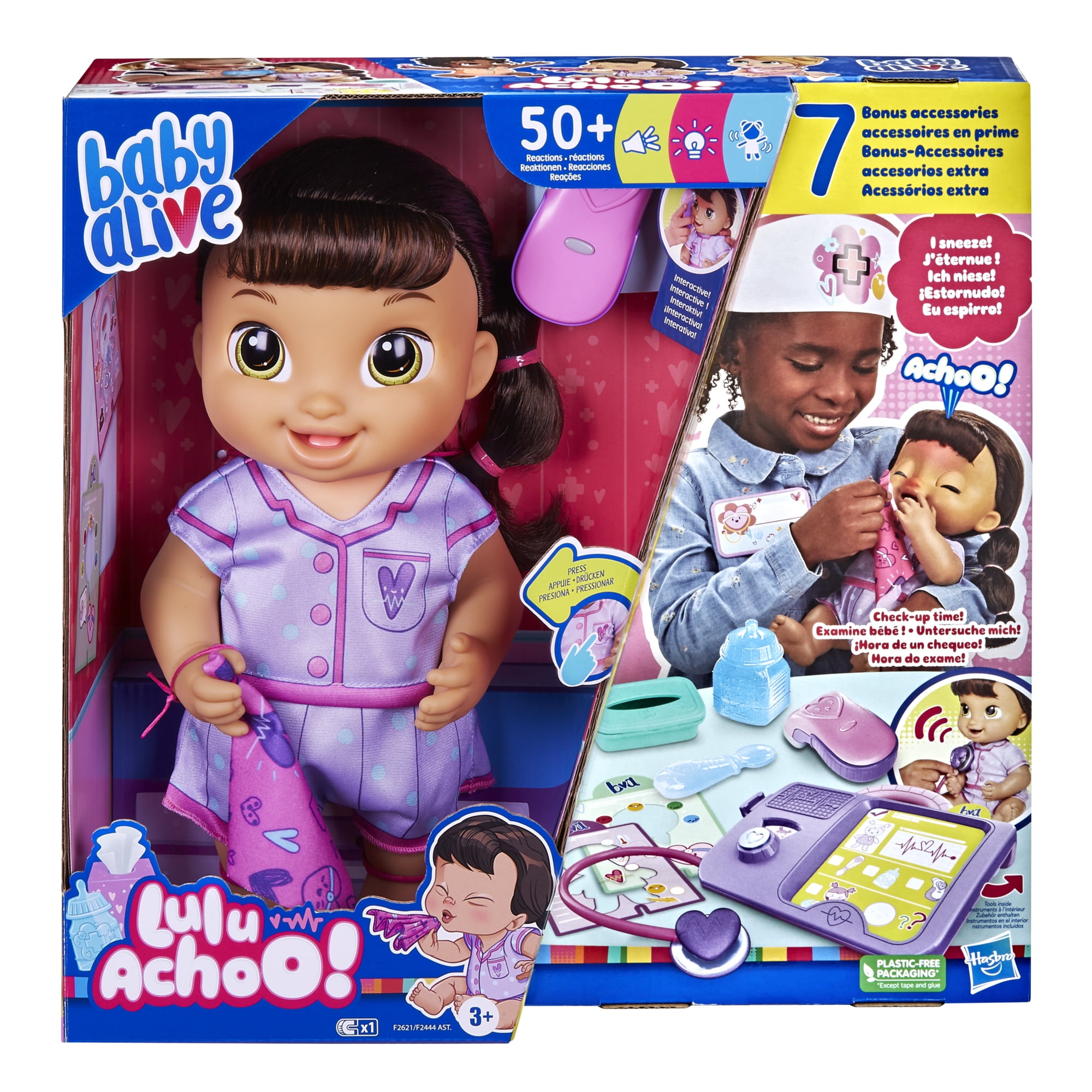 Baby Alive Splash N Snuggle Baby Doll For Water Play Includes Accessories Walmart Com