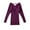 Purple, variant on Women Knit Sweater Bodycon Dress Stretchy Stylish Fashion Fall Winter Wrap V Neck Jumpers Mini Dresses Purple L