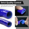 thumbnail image 5 of PIT66 Radiator Hose Set Fit for HMMWV & Humvee 12339160 12339159 12339162 12340046 Blue, 5 of 9