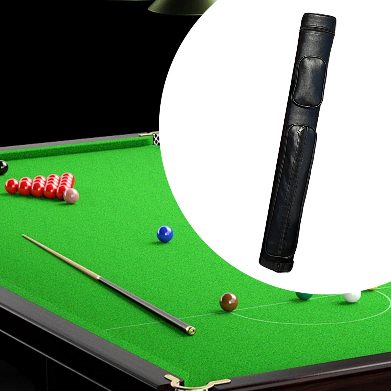 Étui Rigide De Transport Pour Queues De Billard 1/2 - En PP, Dimensions 85x16x10 Cm, Bandoulière Amovible, Intérieur Protégé