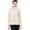 Natural, variant on SAOL 100% Merino Wool Women's Aran Oversized Cable Knit Fisherman Sweater High Neck Irish Pullover Made in Ireland