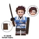 thumbnail image 4 of Set de 8 Minifiguras de Demon Slayer, Figuras Coleccionables de Bloques de Construcción con Tanjiro, Nezuko y Muzan, Juguetes de Regalo para Niños y Fans, 4 of 9