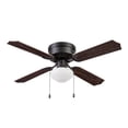 thumbnail image 2 of Ventilador de Techo Clásico Prominence Home Cherry Hill 52'' Cadena Bronce Espresso, 2 of 5