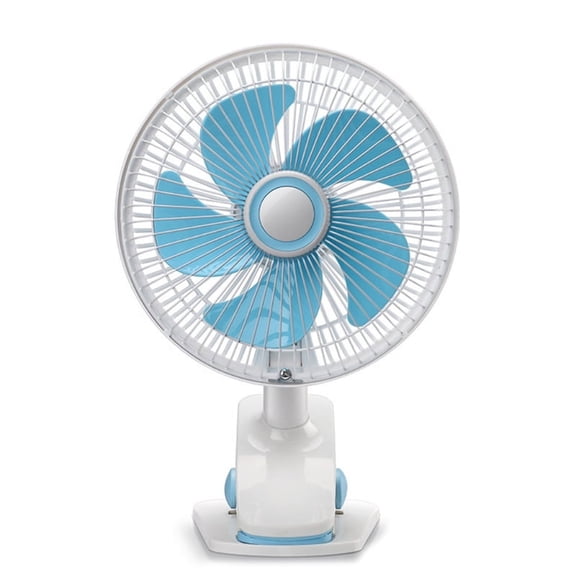 9Inch Electric Fan Student Dormitory Silent-Fans Home Office Small Desktop Clamp