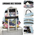 thumbnail image 3 of FORMRS Mini Backpack Purse for Women Travel Daypack Casual Shoulder Bag, Abstract Mountain, 3 of 7