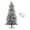 Green#5, variant on Christmas Tree HOMCOM 6.5 ft Pre-Lit Mountain Pine Artificial Christmas Tree, Snow Flocked Christmas Tree, Hinged Xmas Tree with 400 LED Lights and 990 Branch Tips for Holiday Party Decoration, Green