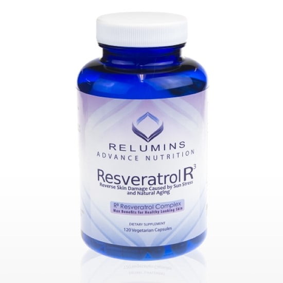 Relumins Resveratrol R3, Reverse Skin Damage Caused by Sun Stress and