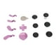 thumbnail image 1 of Kit de joysticks de repuesto de metal magnéticos sensibles para Xbox One Elite Series 2 morado, 1 of 15