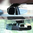 thumbnail image 5 of Universal Anti Glare Rear View Mirror 12'' 300mm Wide Angle Panoramic Car Truck, 5 of 5