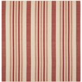 thumbnail image 1 of Safavieh Courtyard Beige Indoor Outdoor Rug - Square 6'7", 1 of 4