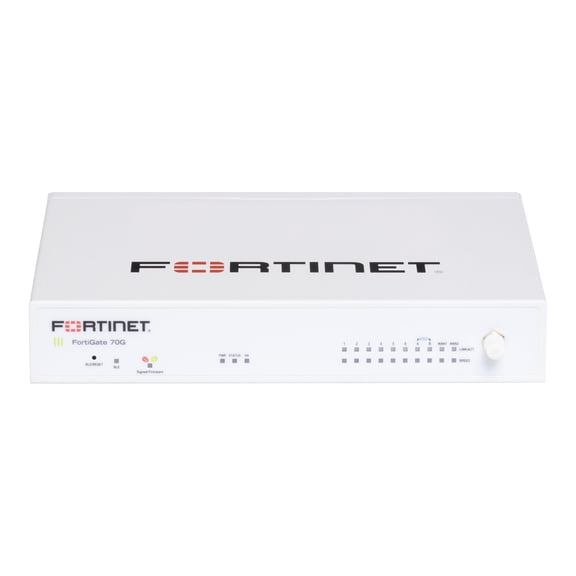 Fortinet FortiGate FG-70G Network Security/Firewall Appliance FG70GBDL95012