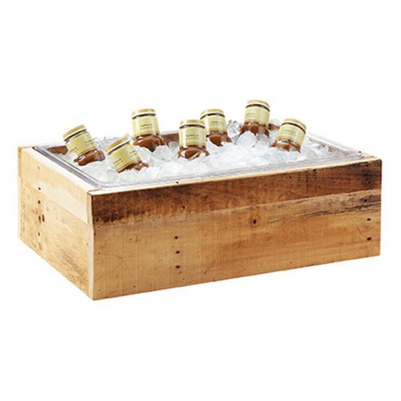 Cal Mil 3360-12 Vintage Wood Housing - 12 x 20