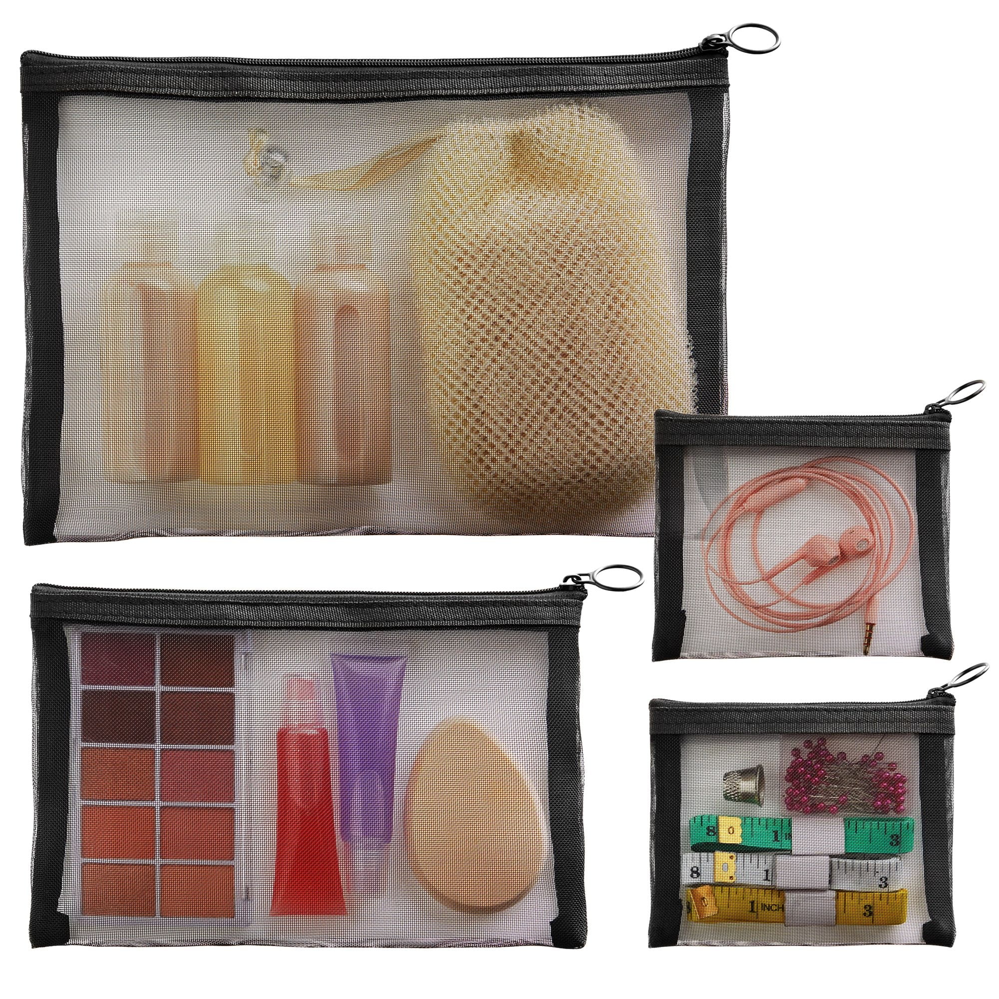 Xariya Portable Travel Makeup Pouch, Vanity Bag for Makeup, Toiletry Bag,  Makeup Box for Women, Makeup Kit Bag, Makeup Bag for Travelling, Cosmetic