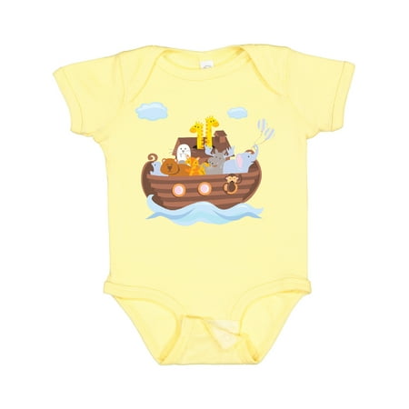 

Inktastic Animals Ark Gift Baby Boy or Baby Girl Bodysuit