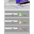 thumbnail image 3 of Compatible avec le Stylet Apple Pencil 2e Génération, Stylet Compatible avec iPad, Apple, 2018-2024, avec Charge Rapide, 3 of 5