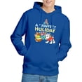 thumbnail image 4 of Pat' Patrouille Chandail à Capuchon de Noël pour Hommes A Pawfect Holiday Rubble & Marshall, 4 of 5