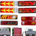 thumbnail image 2 of Luces traseras de advertencia LED para coche, impermeables, de 30 cm, 33 cm y 46 cm, para remolque de barco, 12 V y 24 V, piezas traseras para UTE, remolque, camión, luces para automóvil, 2 of 5