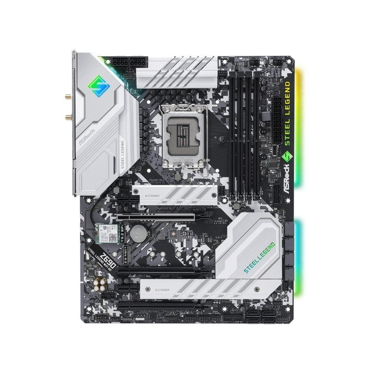 ASRock Z690 Steel Legend WiFi 6E LGA 1700 Intel Z690 SATA 6Gb/s