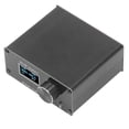 thumbnail image 4 of LED Screen Band Radio Receiver 4 Level Adjustable Portable VFO RF Receiver TYPE C Charging 138-4400MHZ, 4 of 5