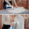 thumbnail image 3 of Clothes Steamer, Portable Vertical Steam Iron Fast Heat Up Handheld R, Travel Steamer Steamer For Fabric And Textile, 3 of 5