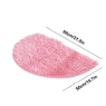 thumbnail image 3 of Indoor Door Mat Carpets for Bedrooms Door Carpet Absorbent Bathroom Mats Water Absorbing Rug Toilet Floor Mat Area Rugs Runners Clearance, 50x80cm, 3 of 4