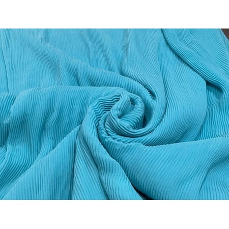 Georgette PLEATED fabric 44quot; wide